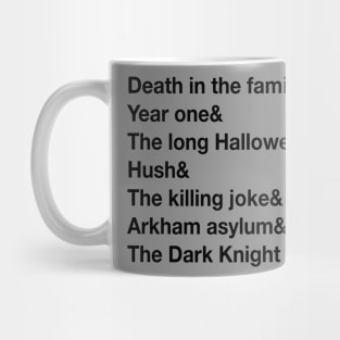 Helovalist bats Mug